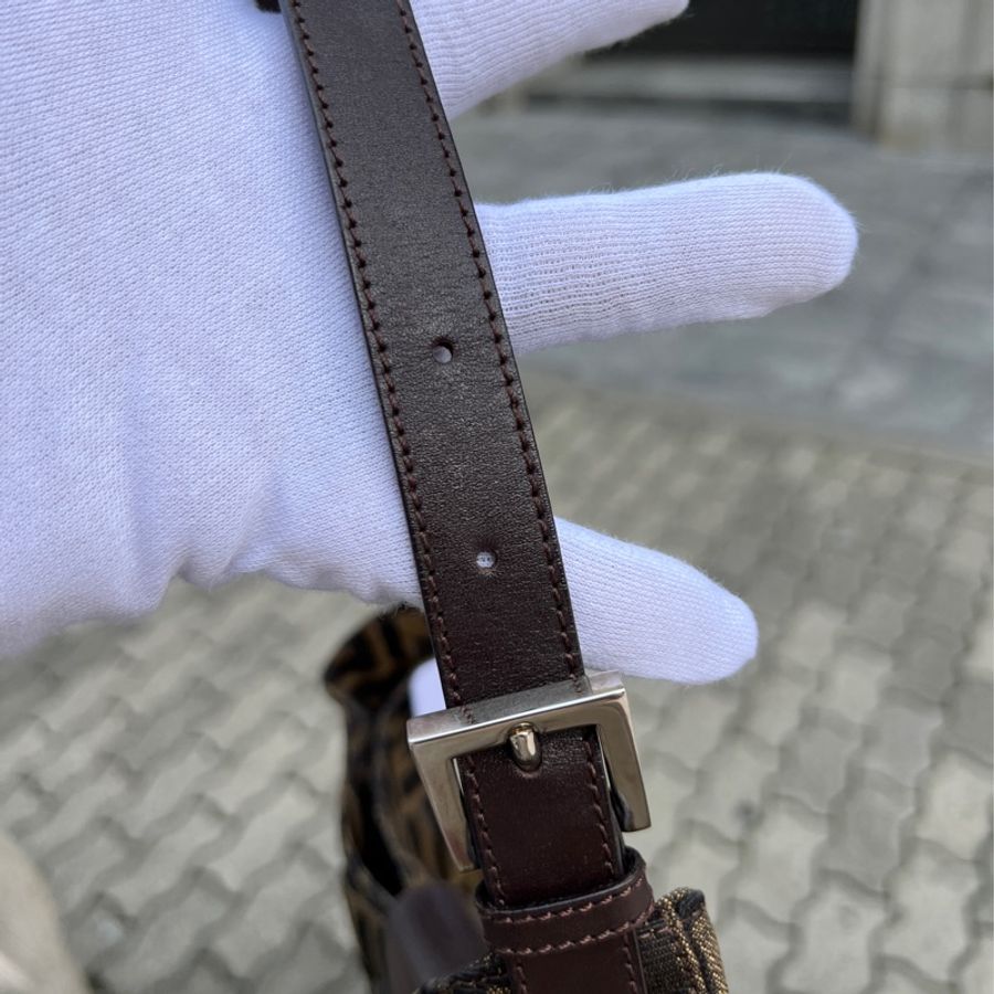 【FENDI】老花手提包-6