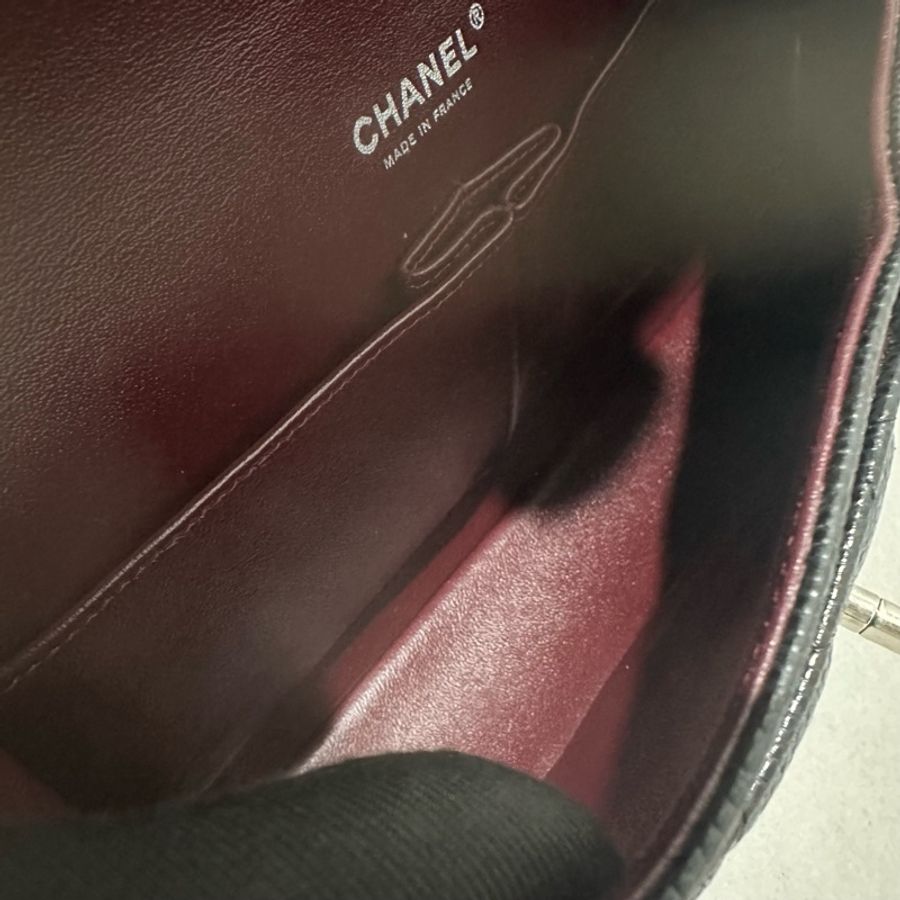 Chanel Caviar Cf25 銀扣-9