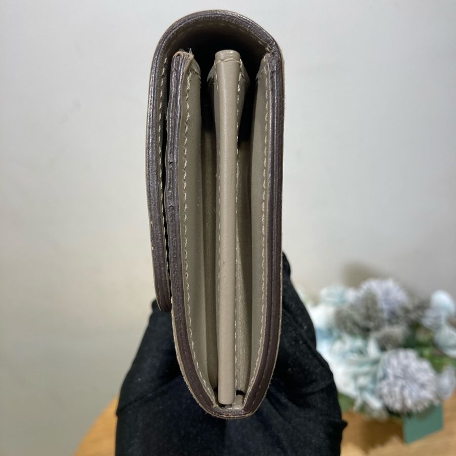 LOUIS VUITTON FLAP LONG WALLET路易威登翻蓋長銀包-9