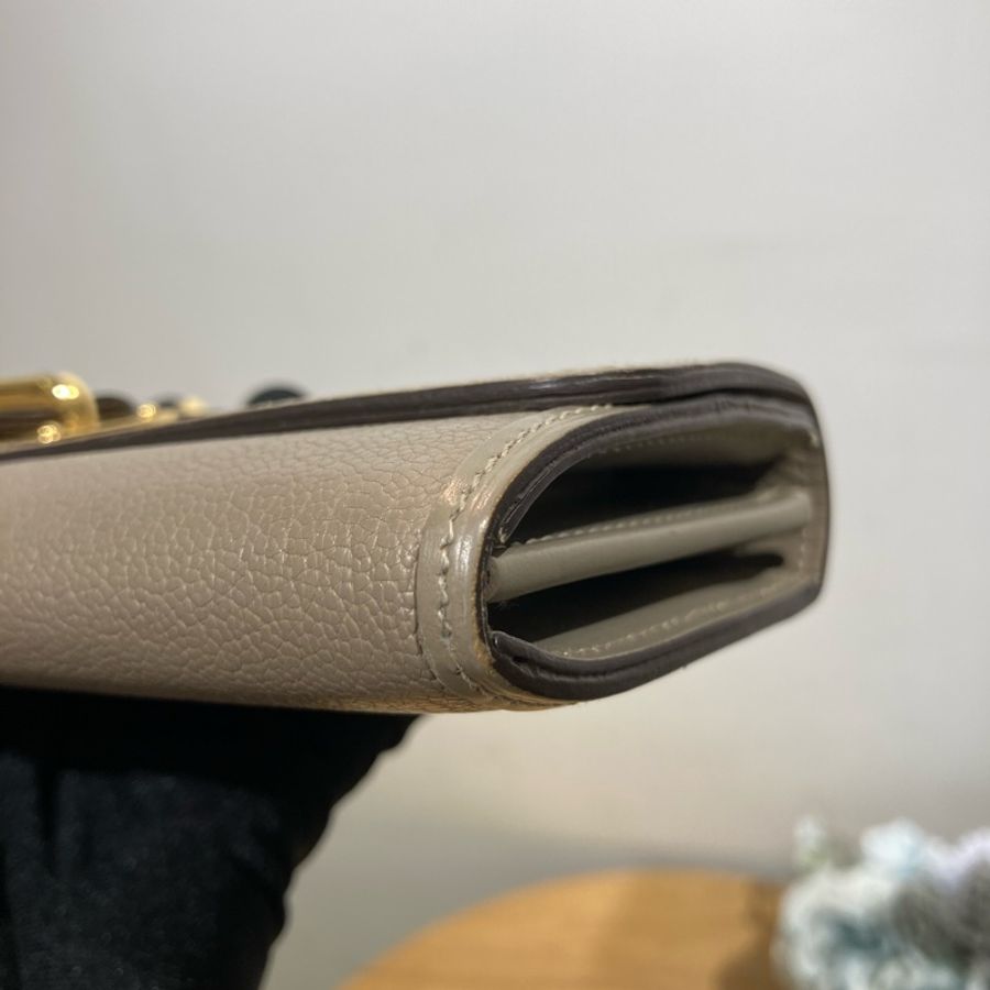 LOUIS VUITTON FLAP LONG WALLET路易威登翻蓋長銀包-11