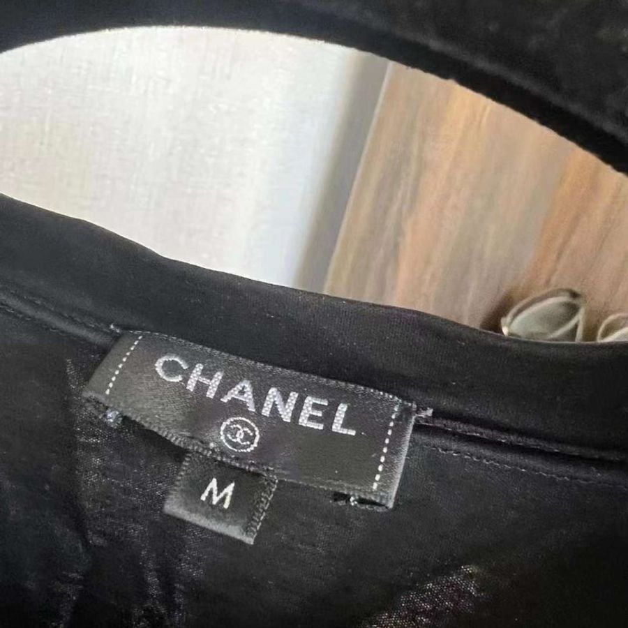 CHANEL短袖 尺寸M 整體很新-1