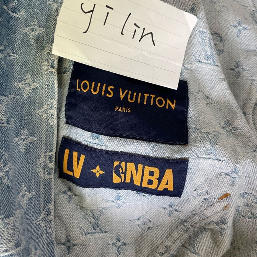 LV Louis Vuitton 限量牛仔外套-6