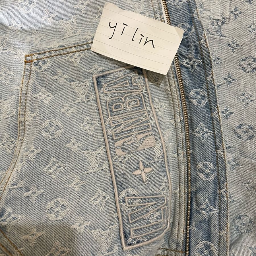 LV Louis Vuitton 限量牛仔外套-7