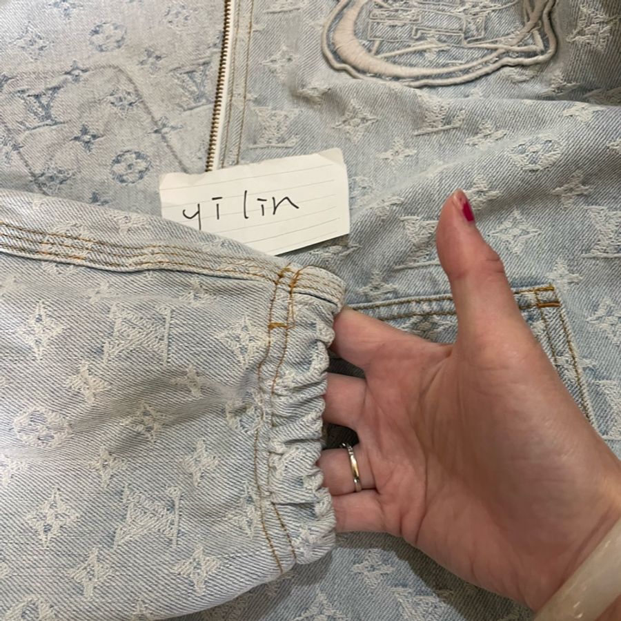 LV Louis Vuitton 限量牛仔外套-12