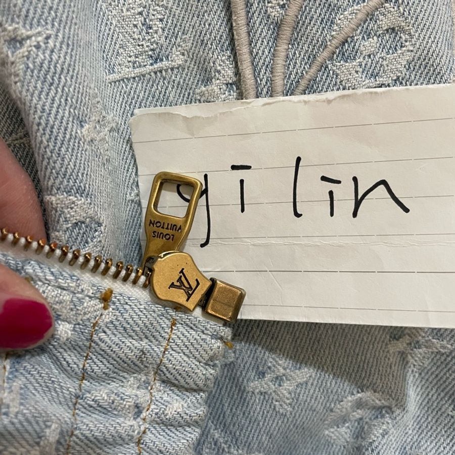 LV Louis Vuitton 限量牛仔外套-17