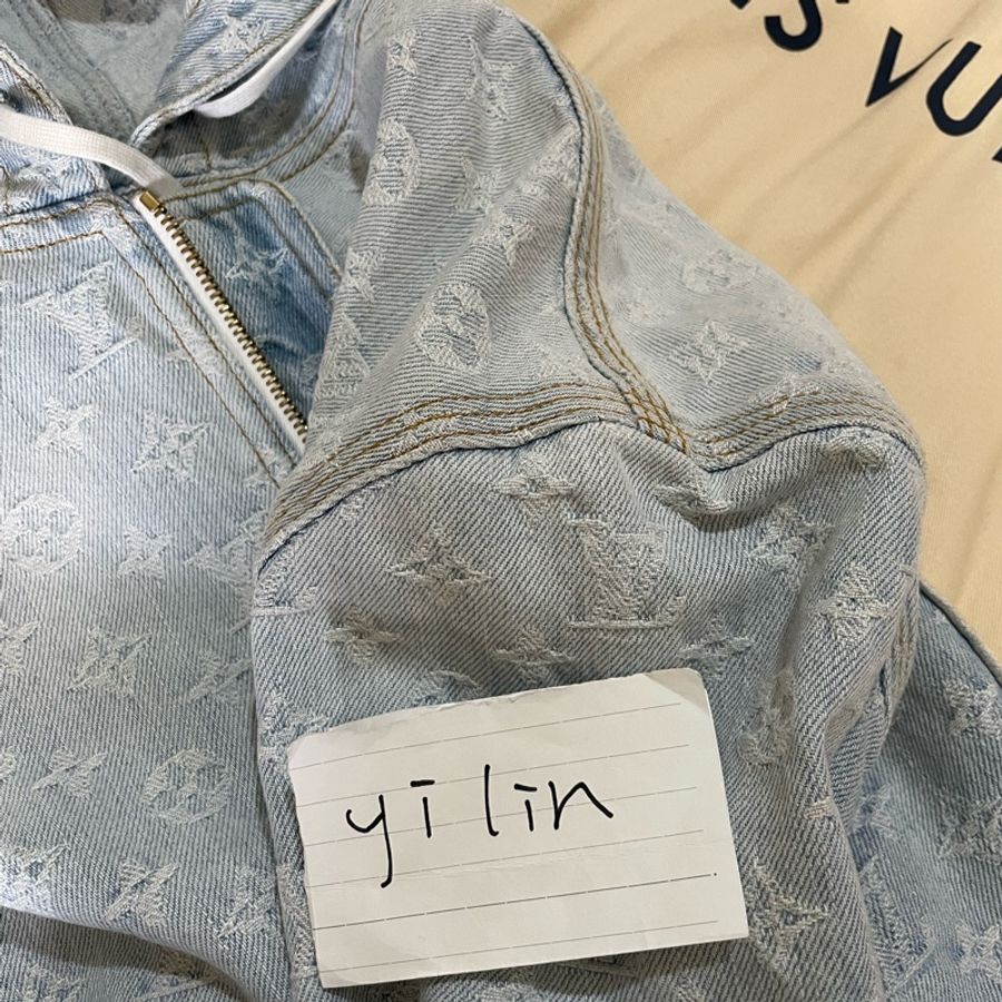 LV Louis Vuitton 限量牛仔外套-18