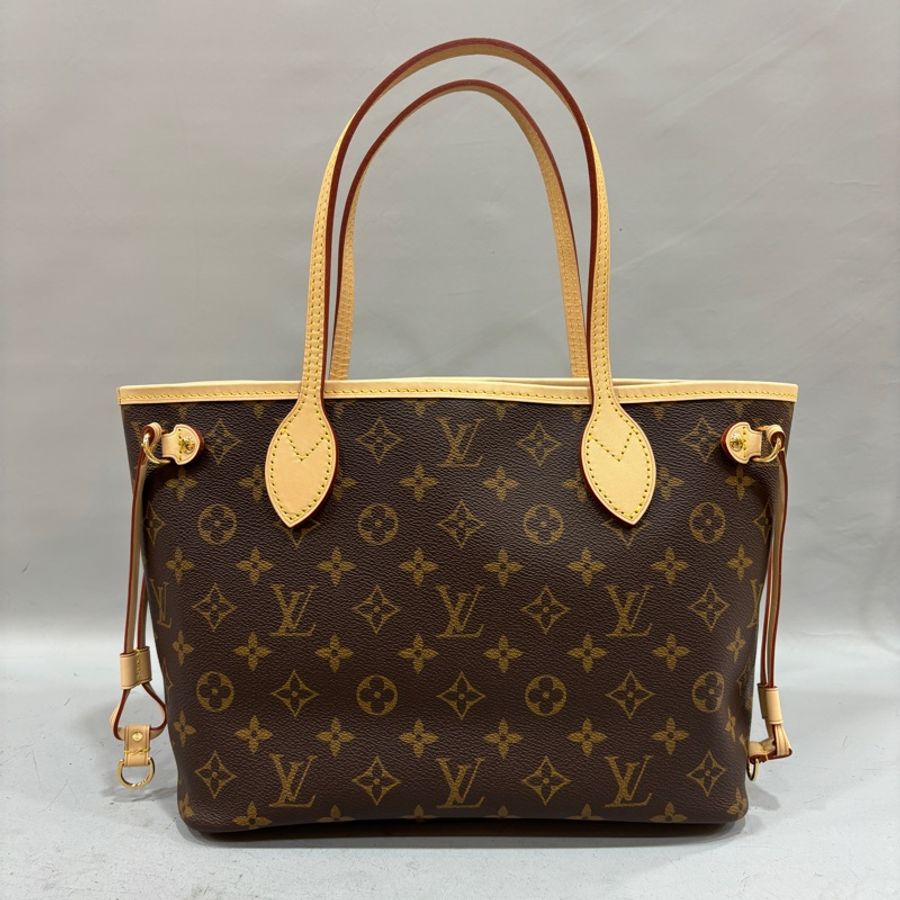 Louis Vuitton M41245原花Neverfull PM小號托特包-1