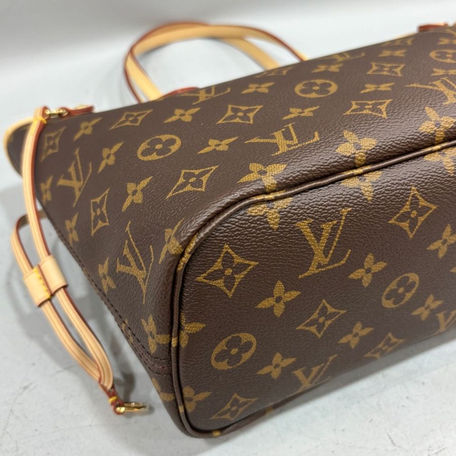 Louis Vuitton M41245原花Neverfull PM小號托特包-6