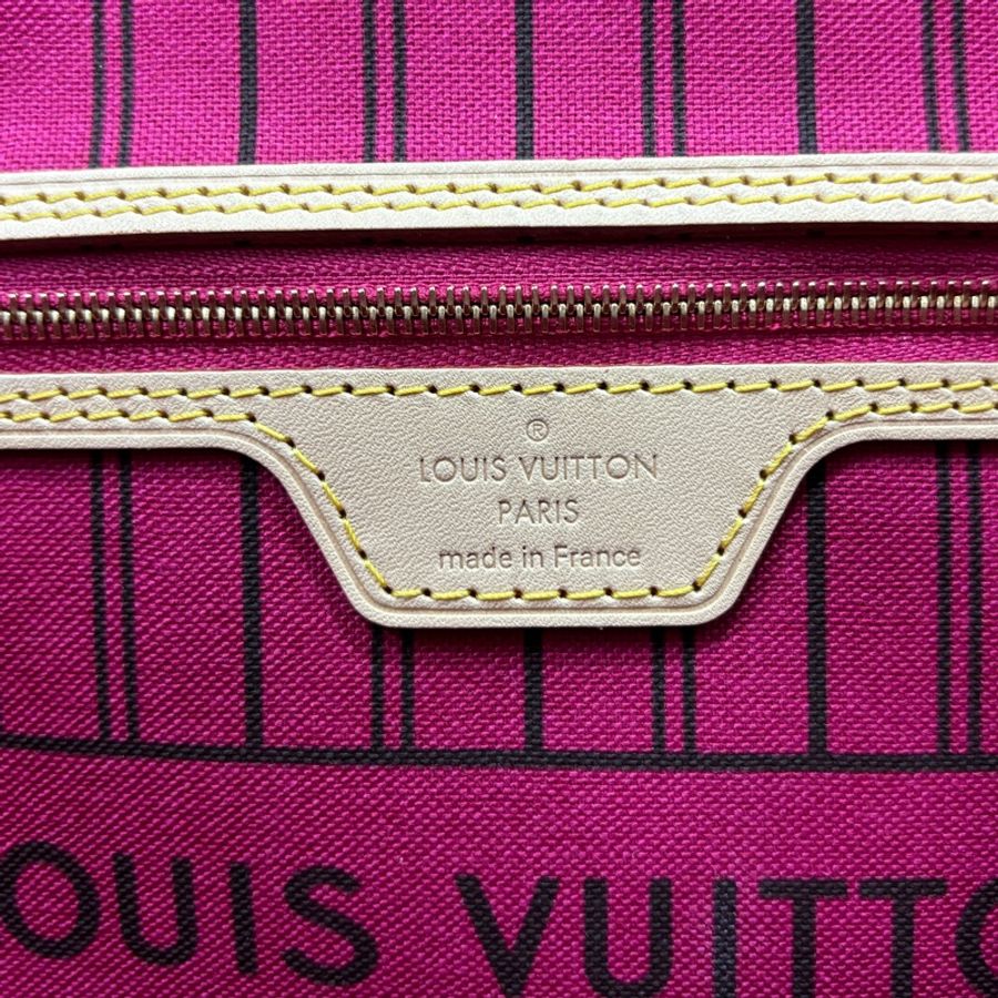 Louis Vuitton M41245原花Neverfull PM小號托特包-19