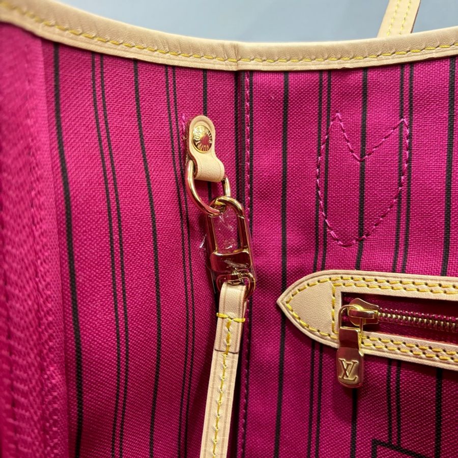Louis Vuitton M41245原花Neverfull PM小號托特包-22