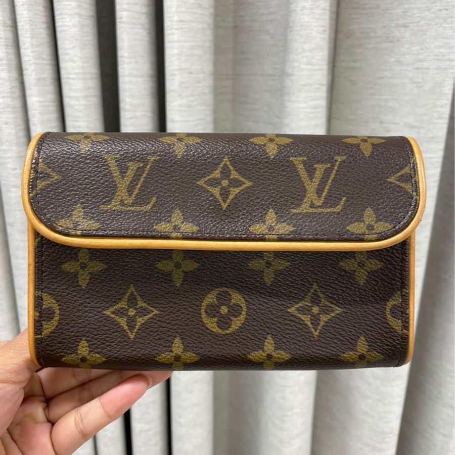 Louis Vuitton  Florentine  LV老花腰包 橫式-0