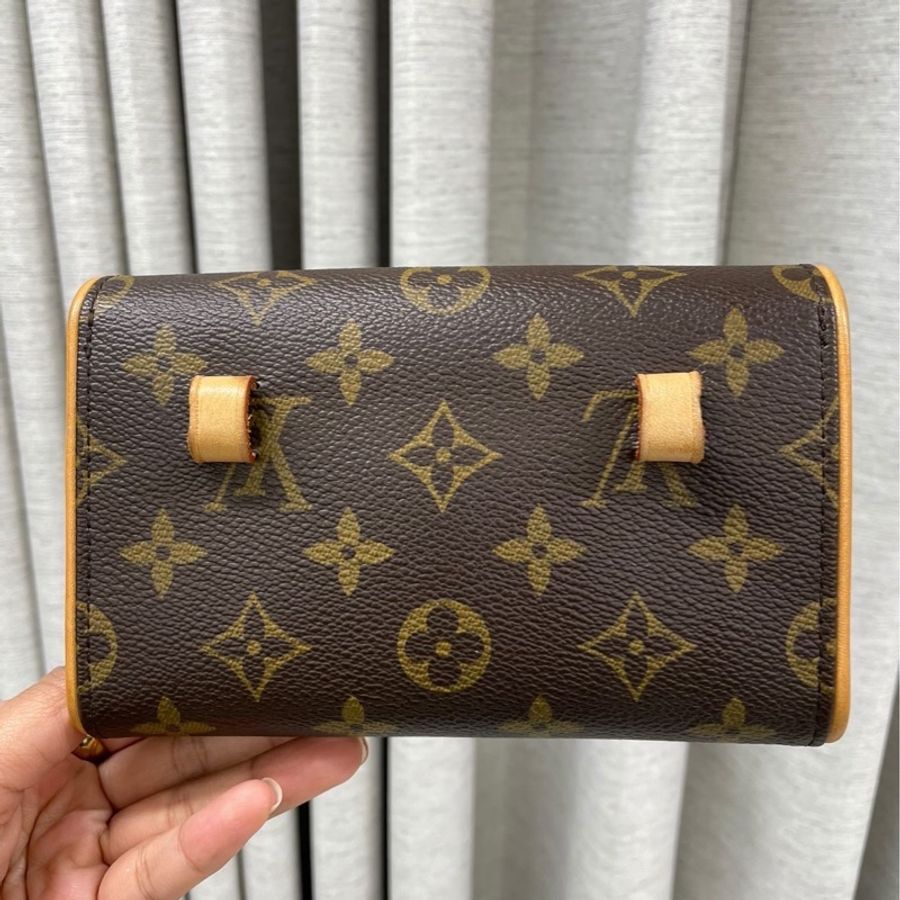 Louis Vuitton  Florentine  LV老花腰包 橫式-9