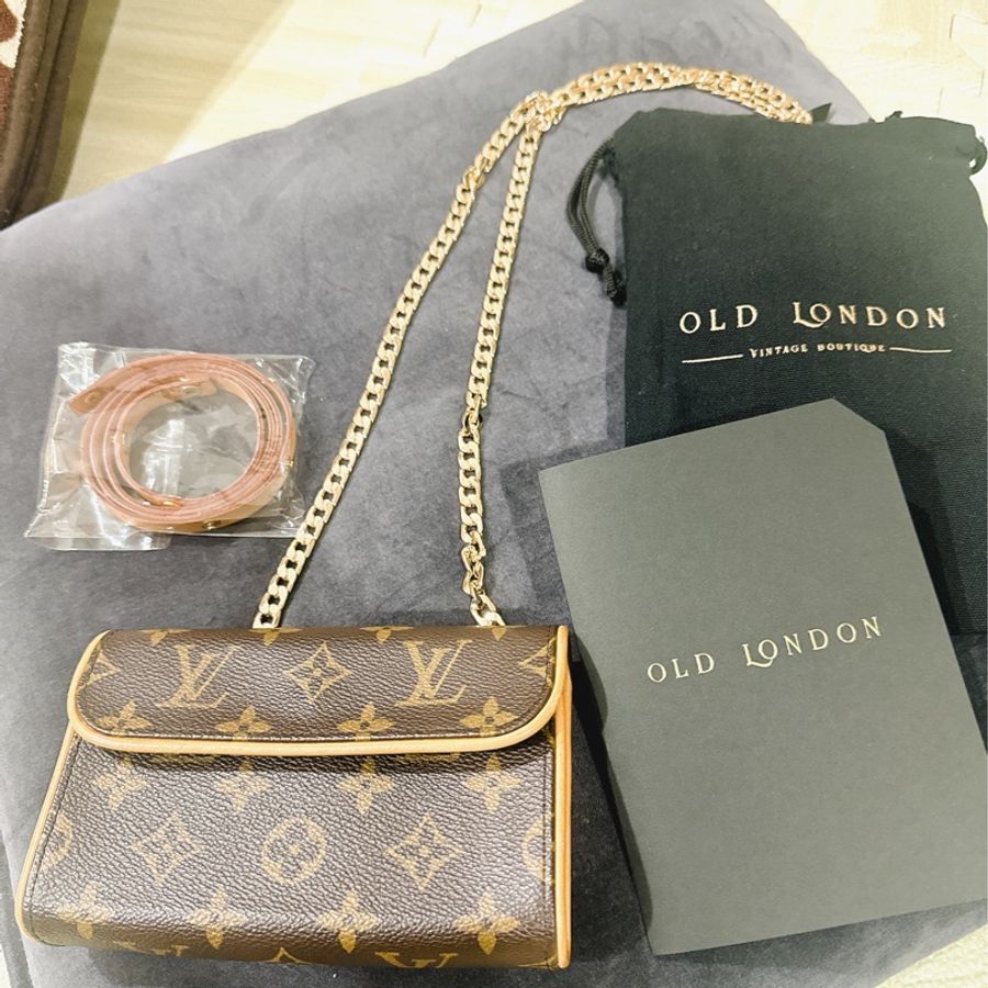 Louis Vuitton  Florentine  LV老花腰包 橫式-24