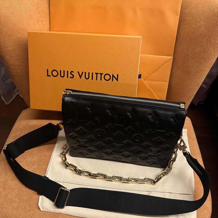 Louis Vuitton 全新 Coussin PM手袋-0