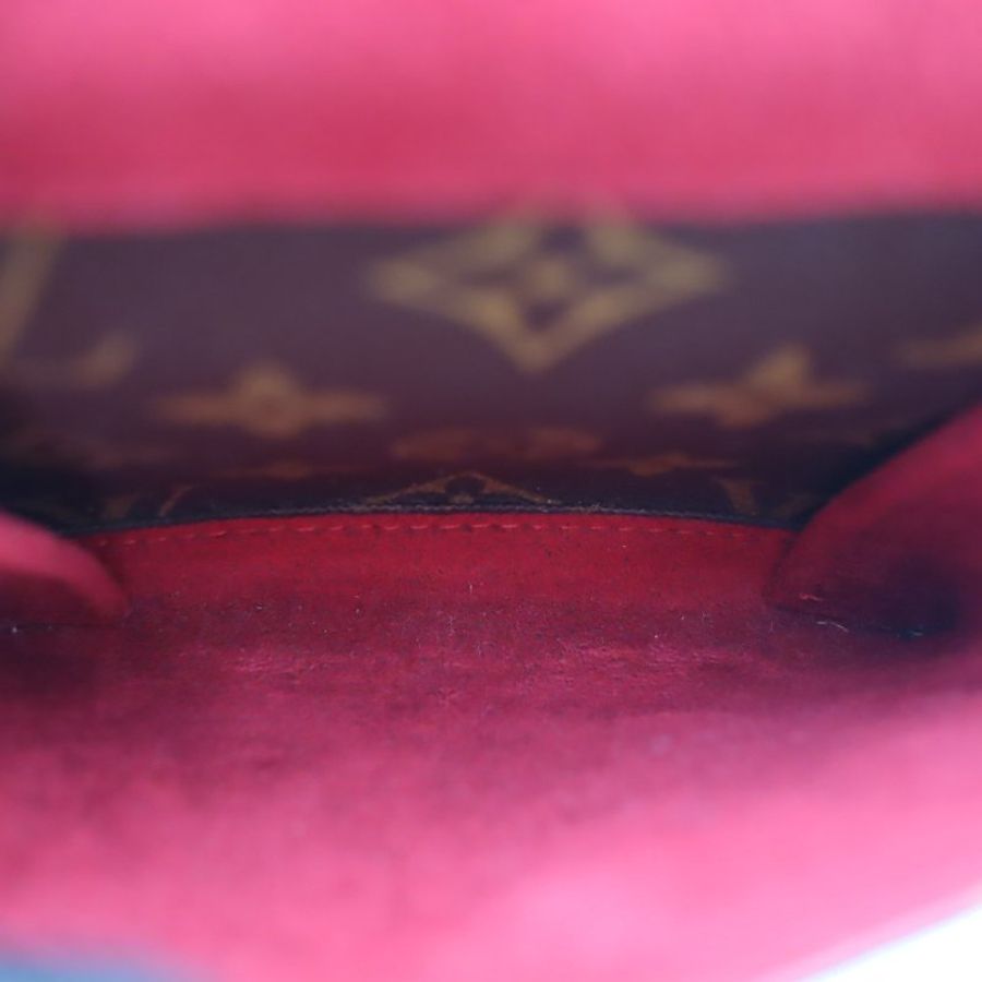LOUIS VUITTON LV 路易威登 #1395 豆腐包 郵差包 斜背包 單肩包 M51165 二手-14