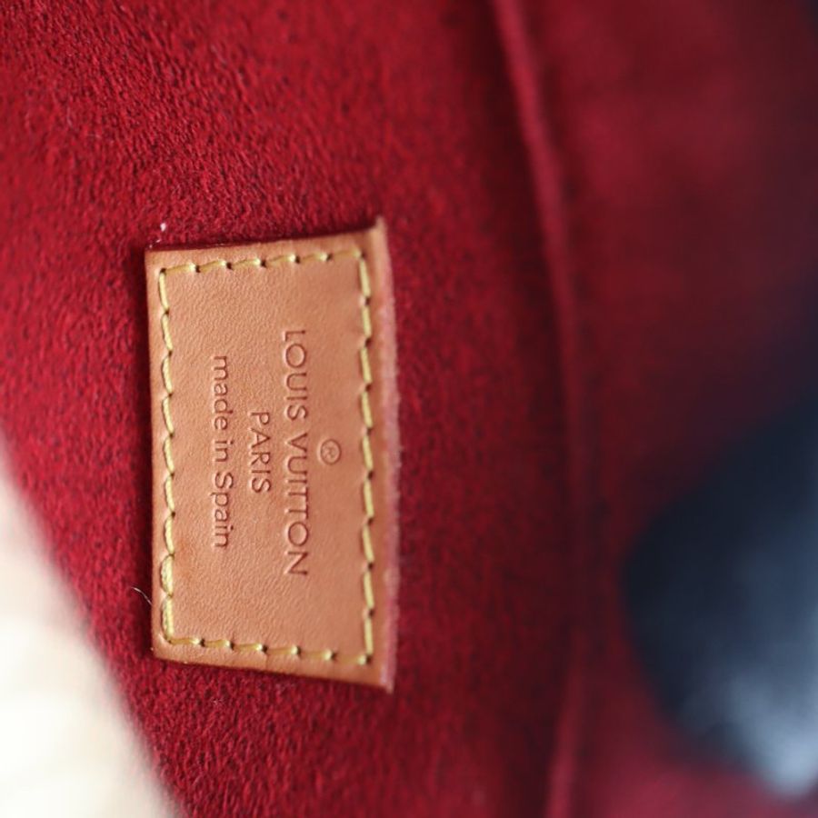 LOUIS VUITTON LV 路易威登 #1395 豆腐包 郵差包 斜背包 單肩包 M51165 二手-15