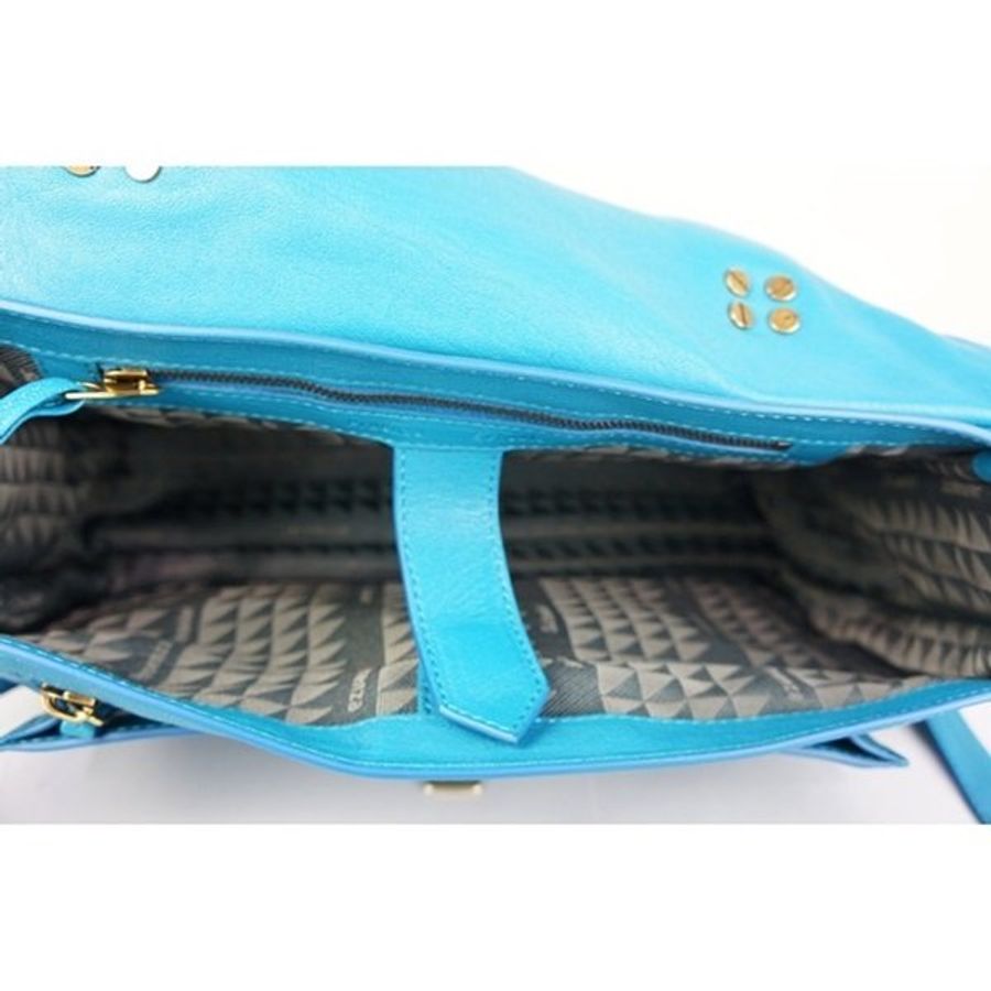 Proenza Schouler Ps1 Mandarin Medium Shoulder Bag for Unisex in Light Blue (H00002-L001B-5024)-4