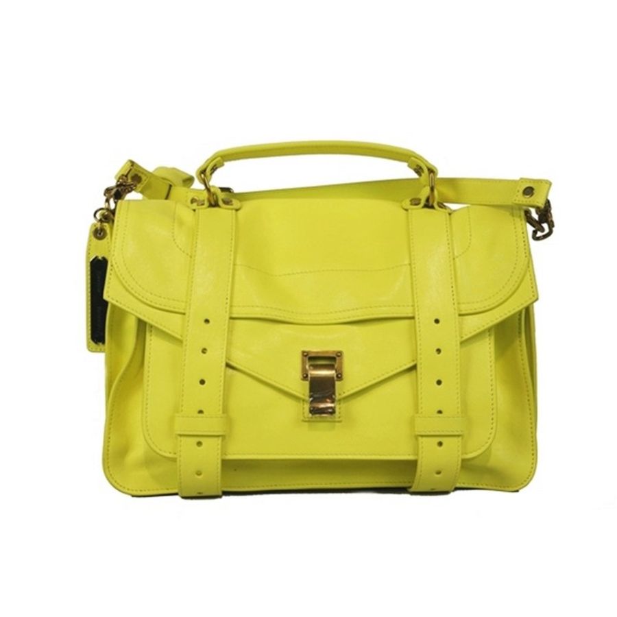 Proenza Schouler Ps1 Medium Shoulder Bag for Women in Yellow (H00002-L001B-6010)-0