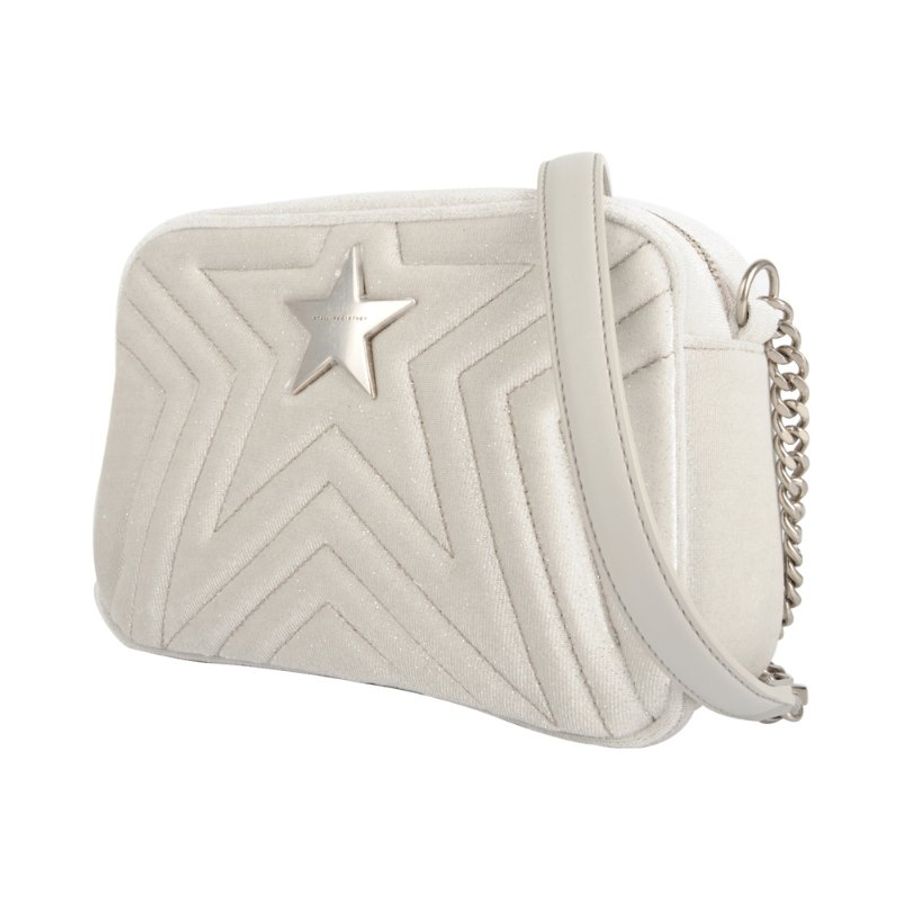 Stella Mccartney Star Small Shoulder Bag for Women in Silver (500993-W8429-9000)-1