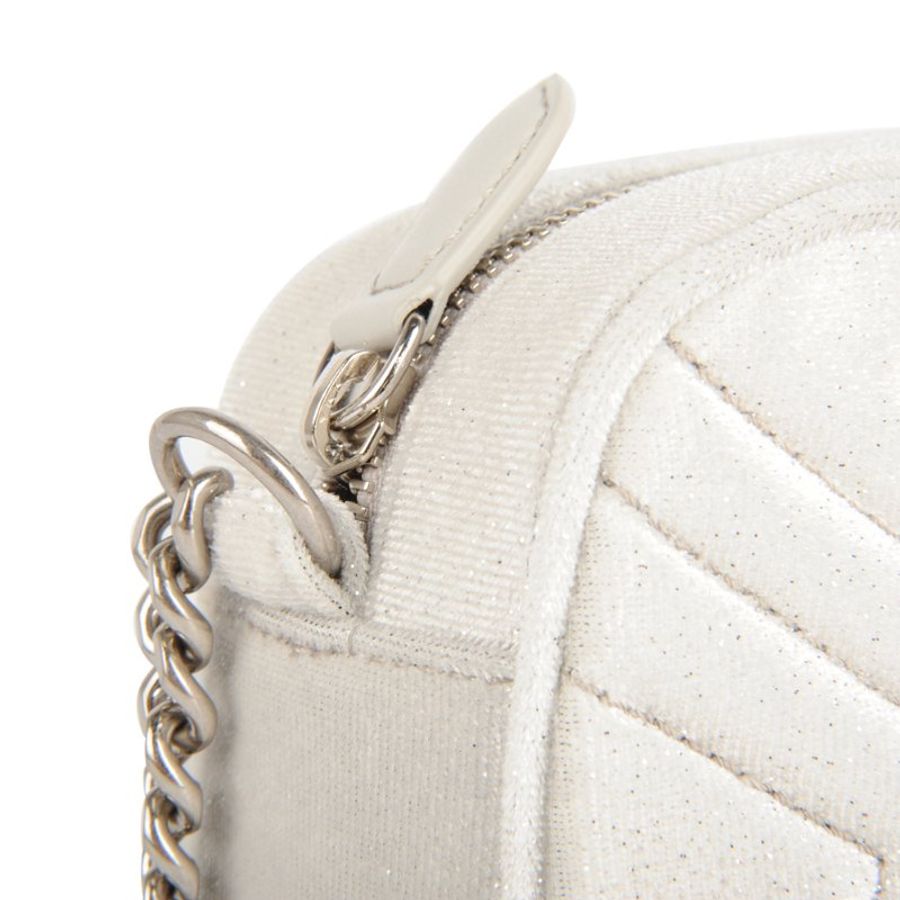 Stella Mccartney Star Small Shoulder Bag for Women in Silver (500993-W8429-9000)-5