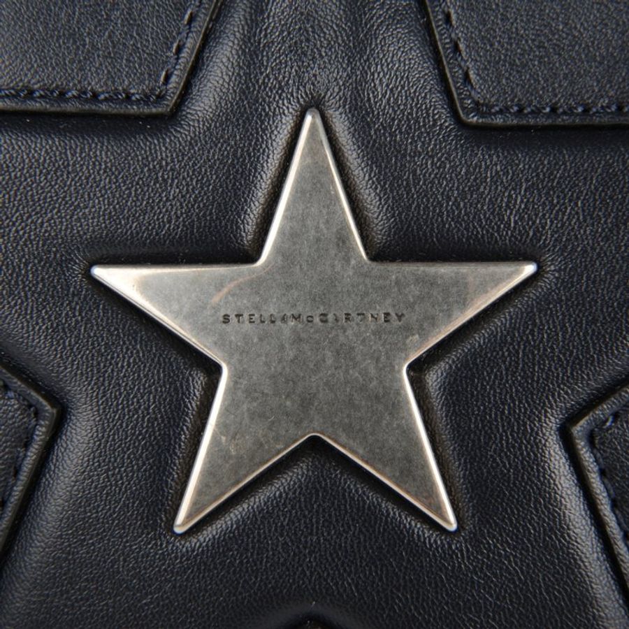Stella Mccartney Star Small Backpack for Women in Navy (513872-W8214-4061)-4