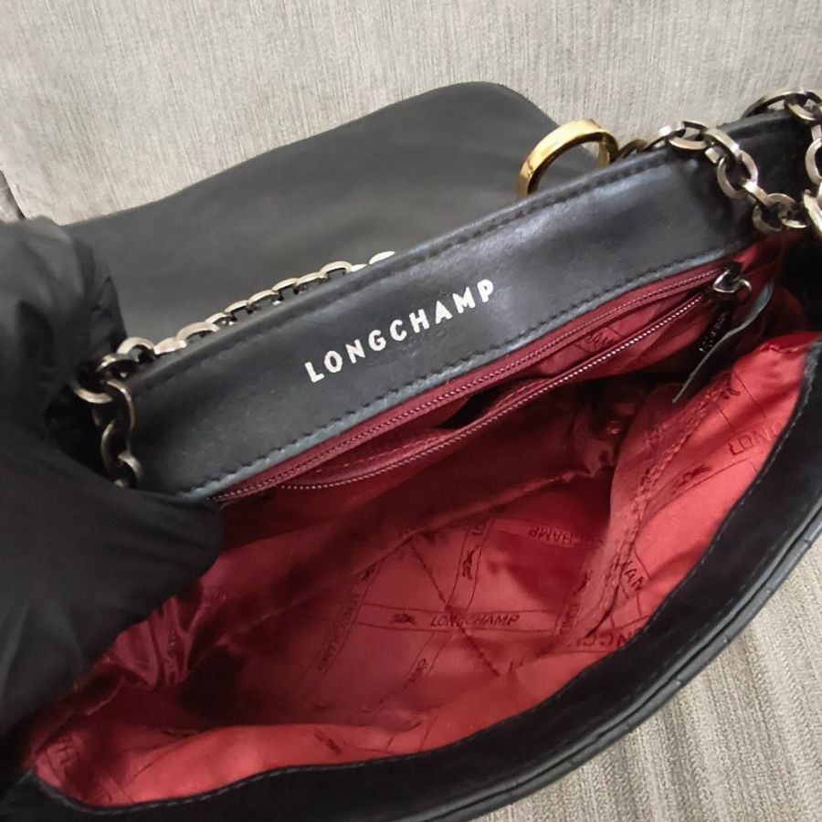 LONGCHAMP 小羊皮 背鏈 朴敏英/金秘書 同款-11