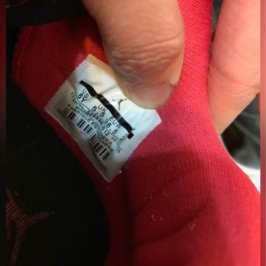Nike Air Jordan 11 Retro Low 黑紅-10