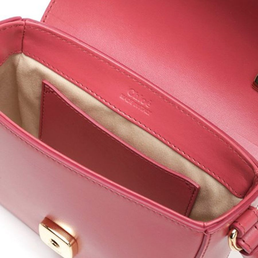 Chloe Mini Chloé C Crossbody Bag for Women in Pink (CHC19US193A37-6AM)-4