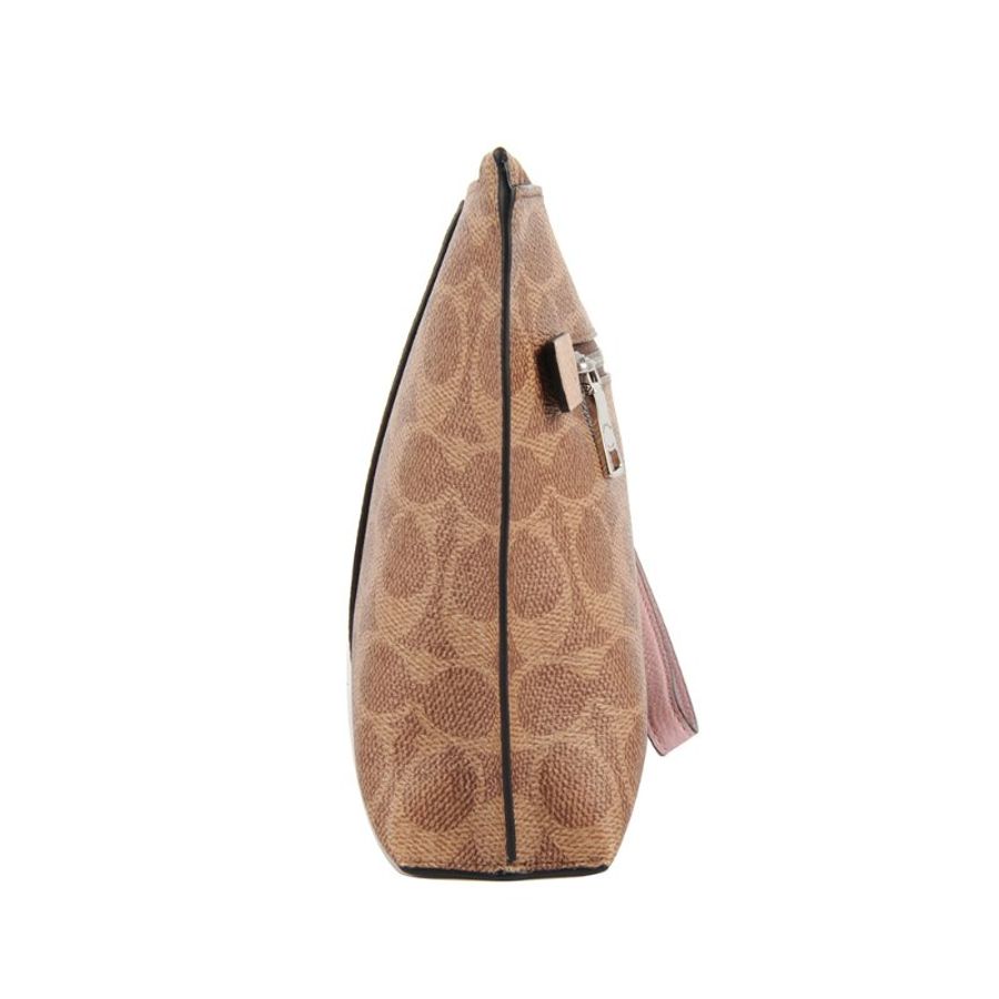Coach Charlie Pouch Bag for Women in Pink (91775-LHQ63)-3