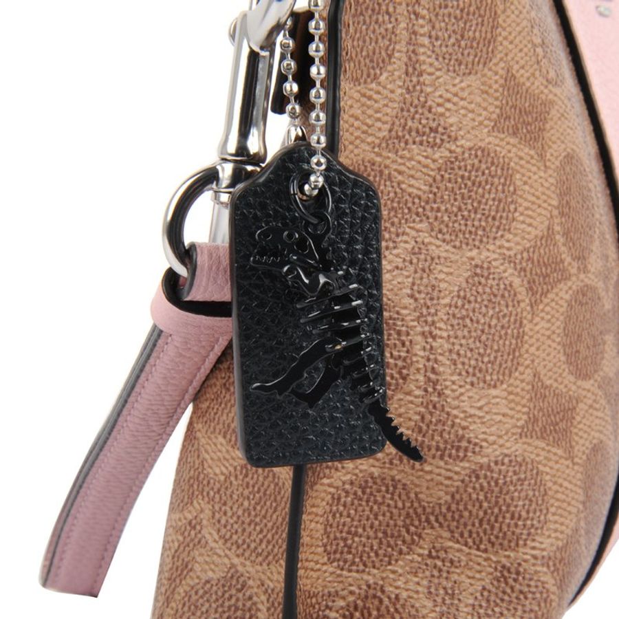 Coach Charlie Pouch Bag for Women in Pink (91775-LHQ63)-5