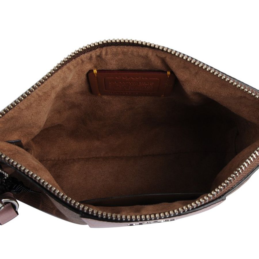 Coach Charlie Pouch Bag for Women in Pink (91775-LHQ63)-6