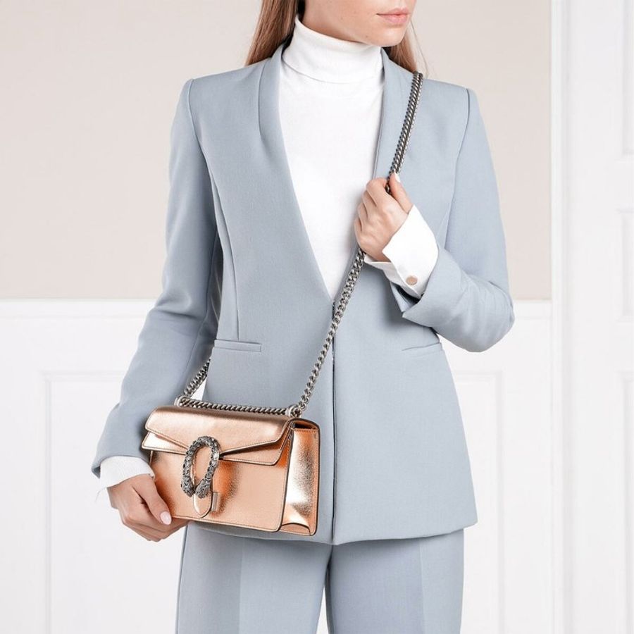 Gucci Dionysus Gg Crossbody Bag for Women in Gold (499623-1TRBR-8373)-7