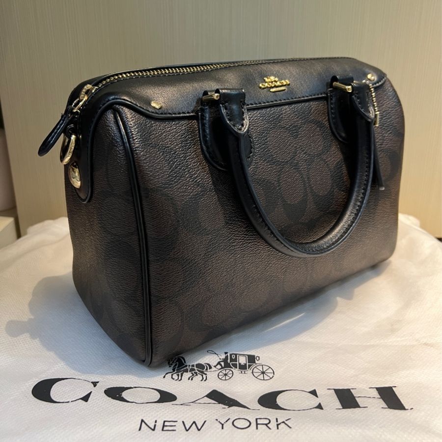🏷️《COACH》波士頓包 ✨9成新✨-9