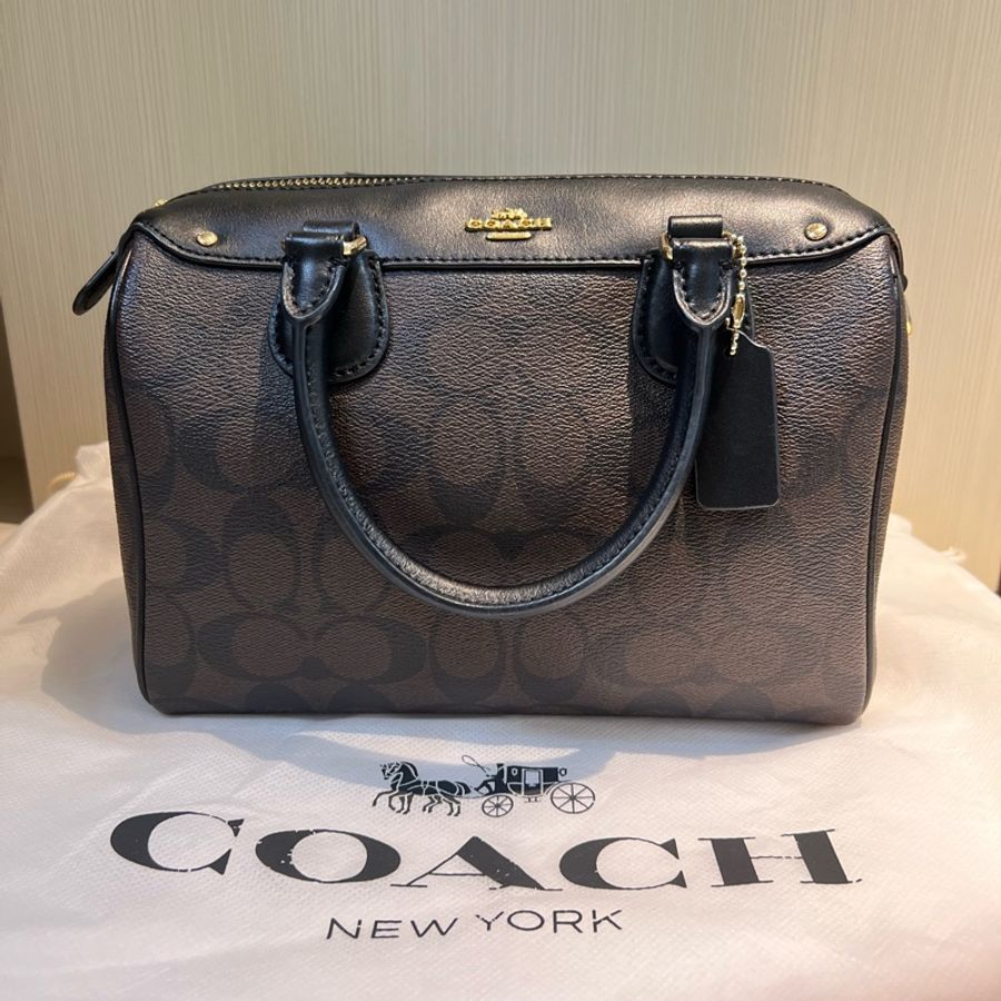 🏷️《COACH》波士頓包 ✨9成新✨-0