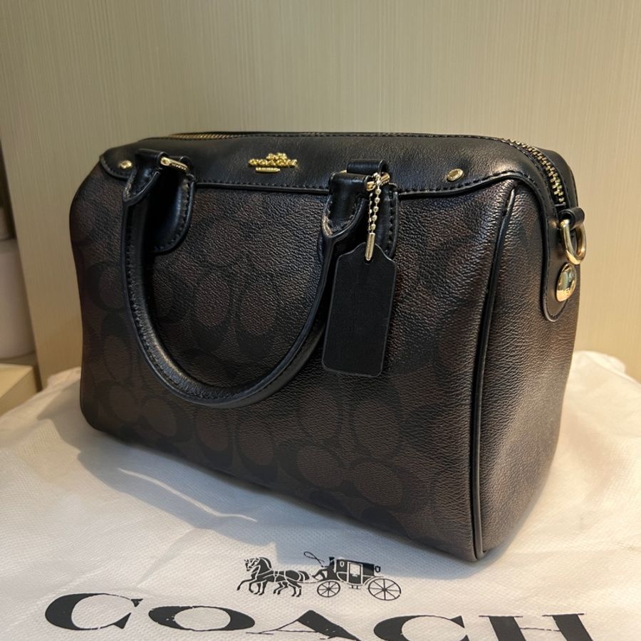 🏷️《COACH》波士頓包 ✨9成新✨-2