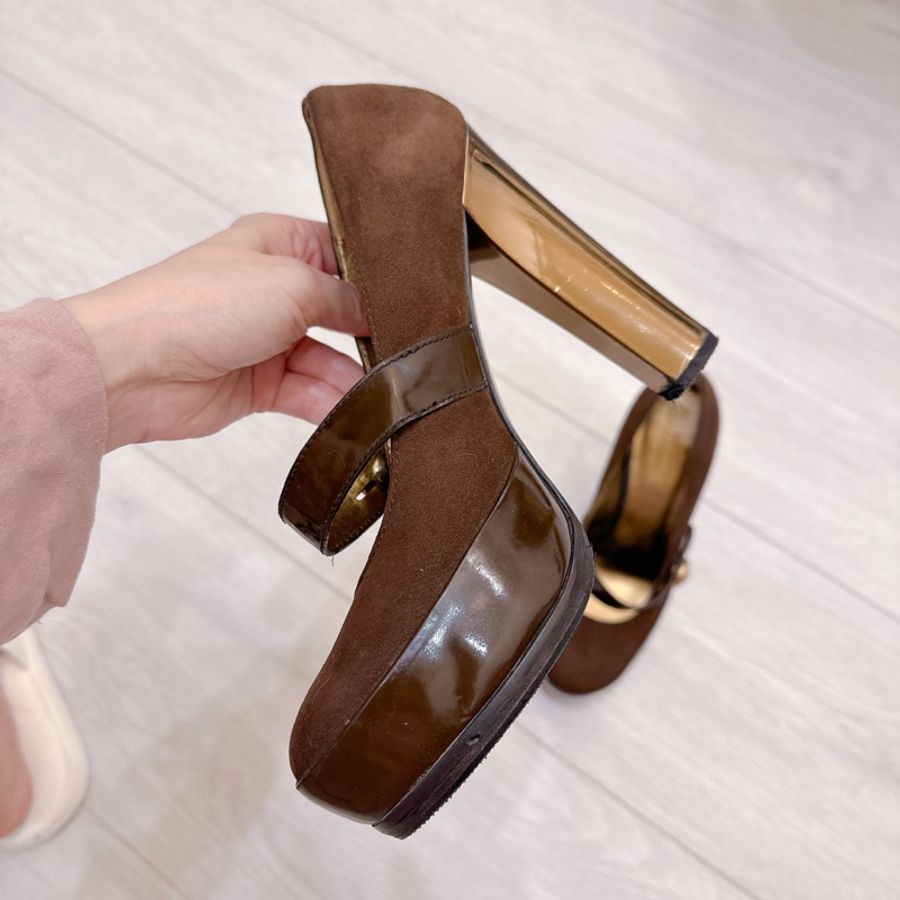 coach復古瑪莉珍鞋高跟鞋娃娃鞋7.5復古風vintage古著-1