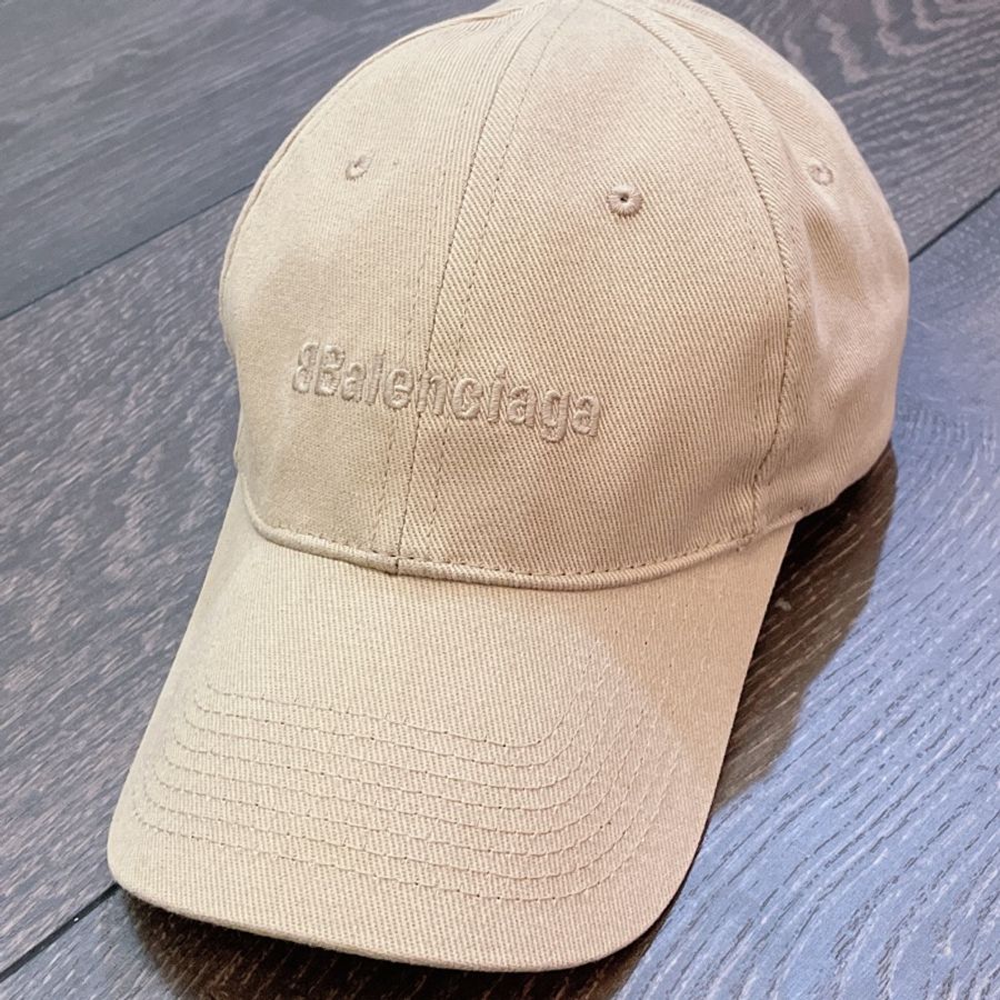 BALENCIAGA 巴黎世家 老帽 櫃姐預留的特殊色 L號-0