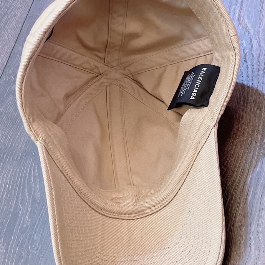 BALENCIAGA 巴黎世家 老帽 櫃姐預留的特殊色 L號-2