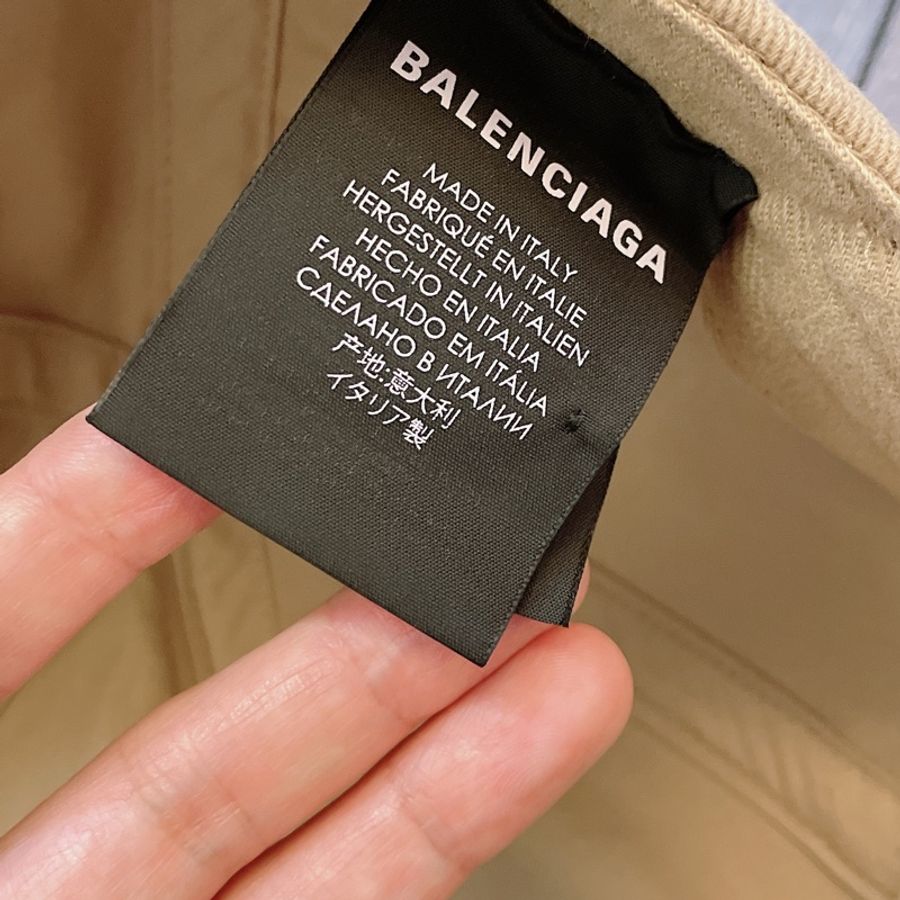 BALENCIAGA 巴黎世家 老帽 櫃姐預留的特殊色 L號-4