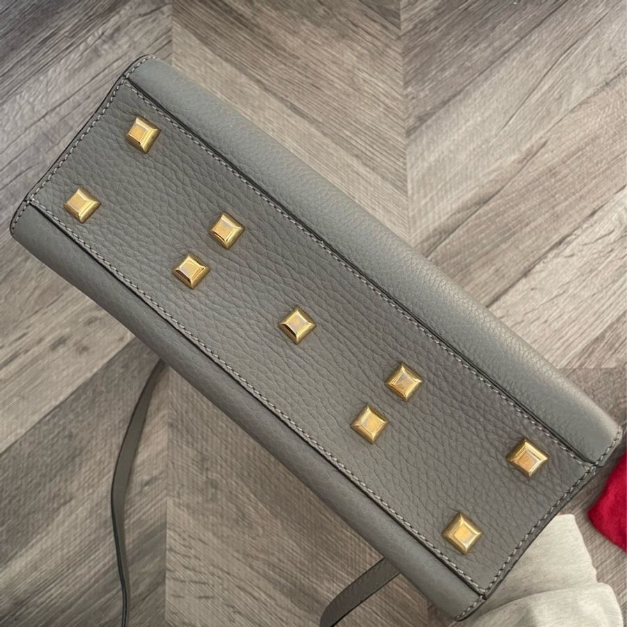 Valentino Garavani My Rockstud 肩背/手提兩用包-6