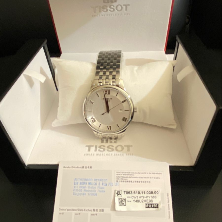 TISSOT Tradition-0