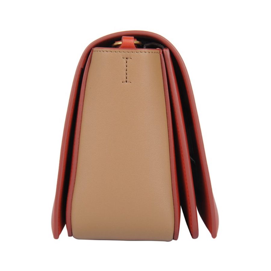 *Celine Frame Medium Crossbody Bag for Women in Pink (180263AQO-27FT)-2