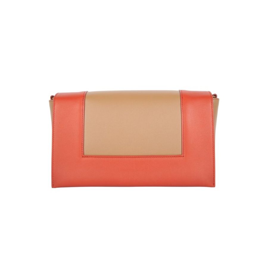 *Celine Frame Medium Crossbody Bag for Women in Pink (180263AQO-27FT)-3