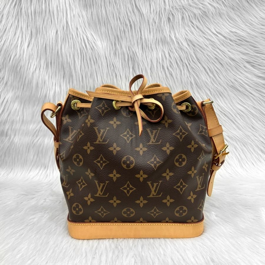Louis Vuitton M40817經典原花水桶肩背包Noe BB-0