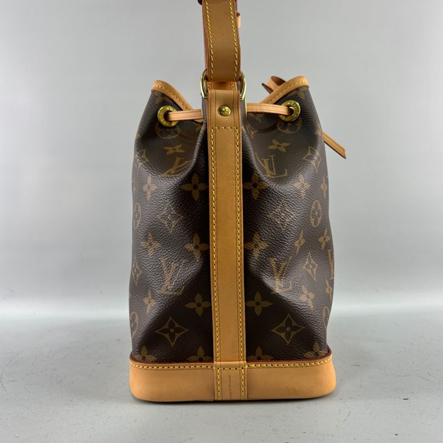 Louis Vuitton M40817經典原花水桶肩背包Noe BB-2