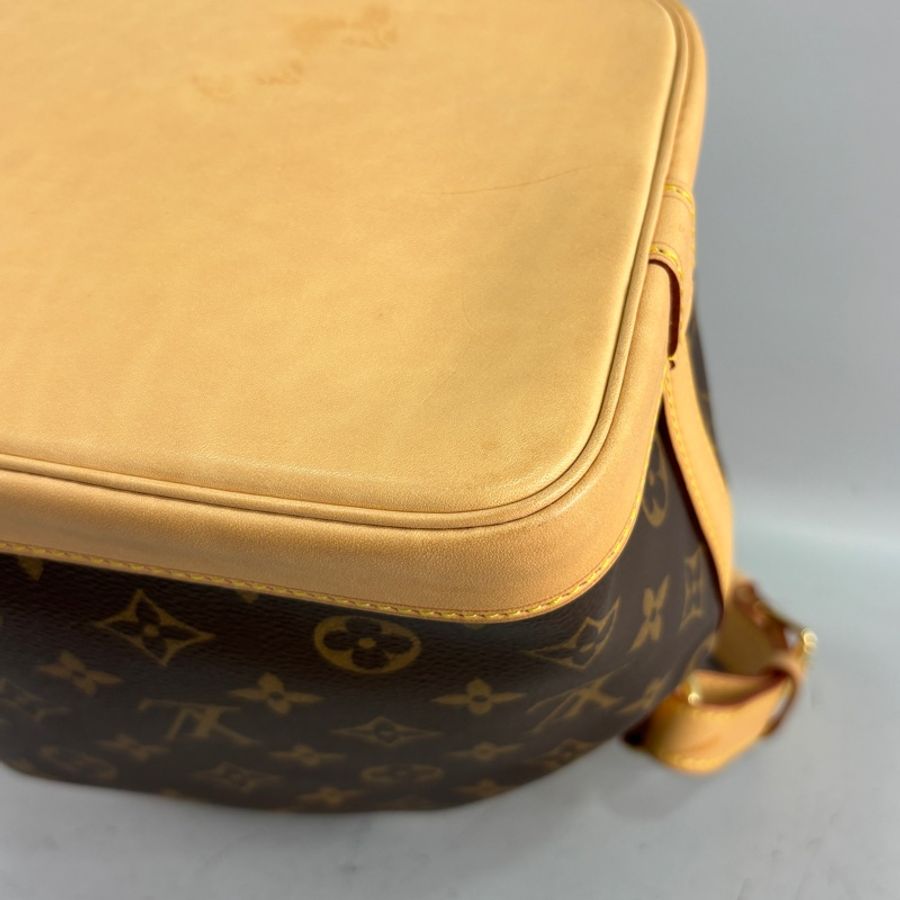 Louis Vuitton M40817經典原花水桶肩背包Noe BB-8