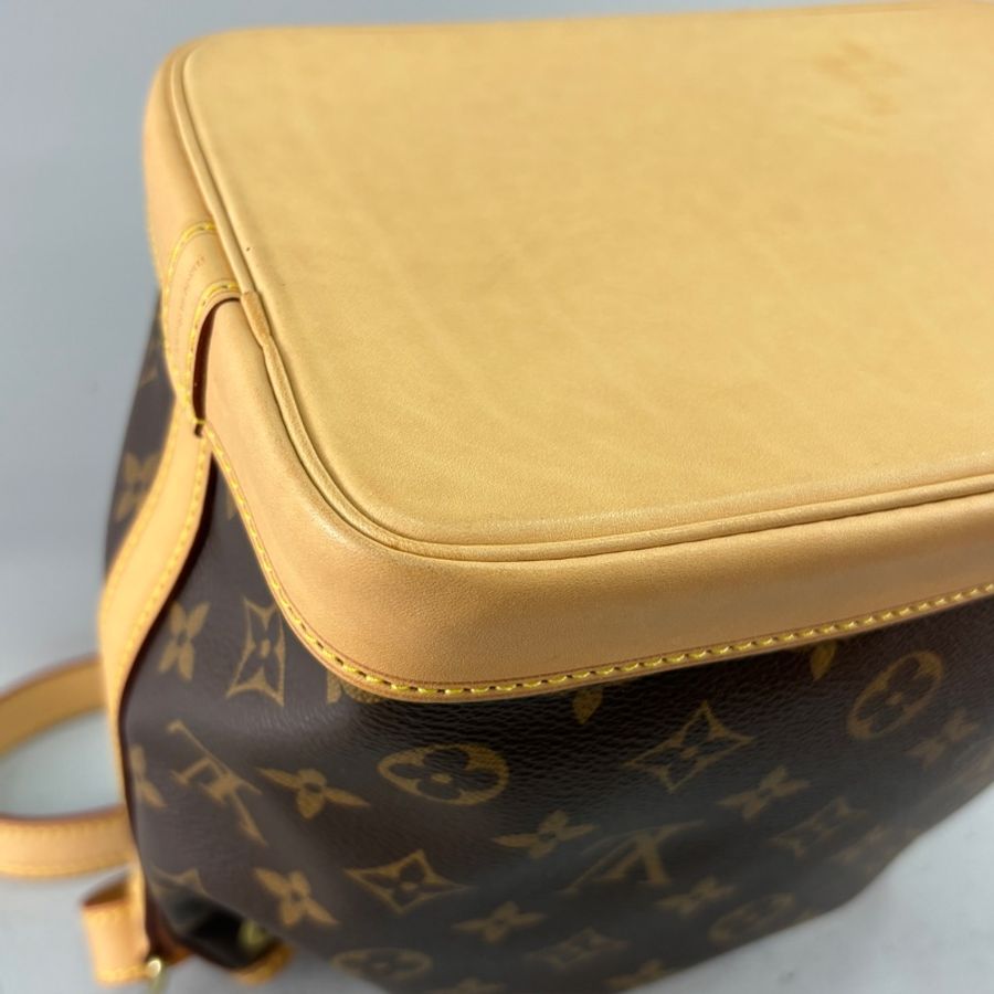 Louis Vuitton M40817經典原花水桶肩背包Noe BB-9