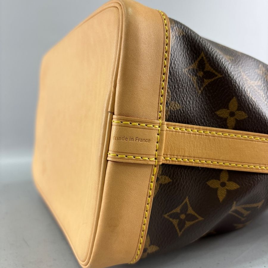 Louis Vuitton M40817經典原花水桶肩背包Noe BB-21