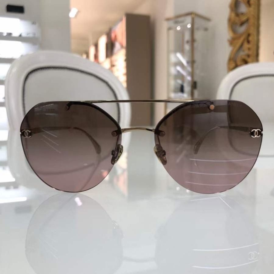 Chanel 鈦合金超輕墨鏡-1