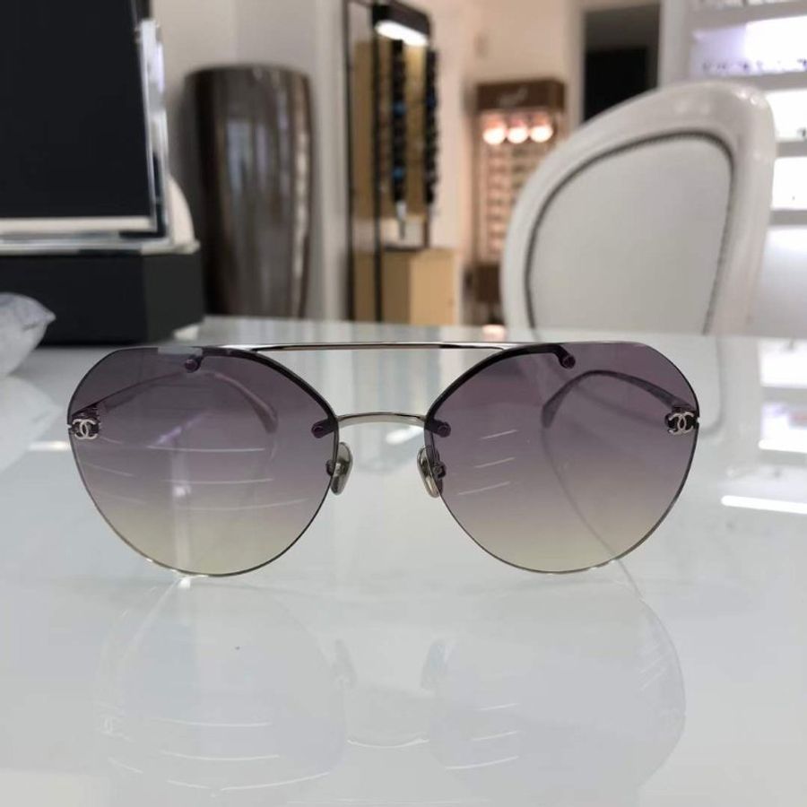 Chanel 鈦合金超輕墨鏡-3